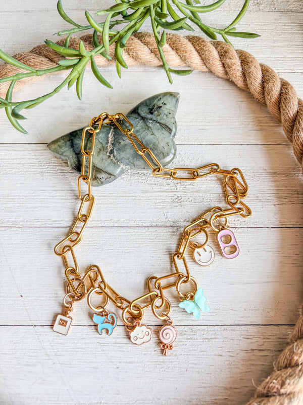 Charm Necklaces